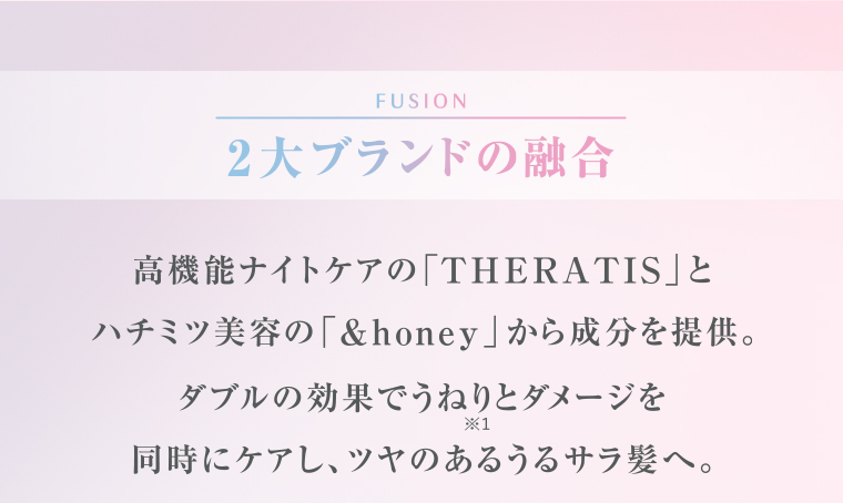 2大ブランドの融合