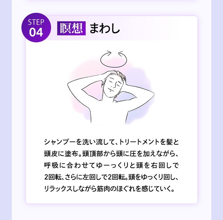 STEP04 まわし