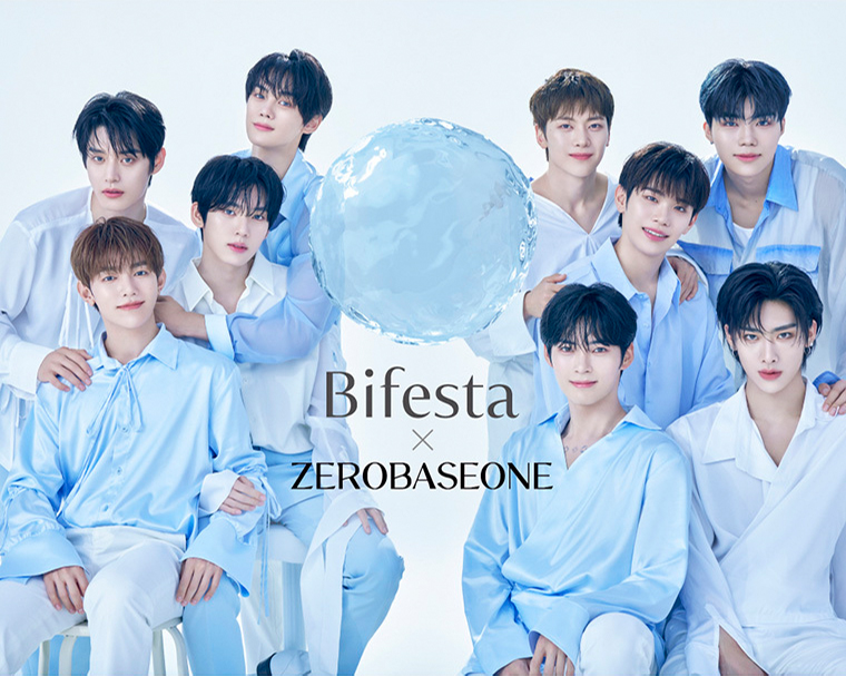 Bifesta x ZEROBASEONE