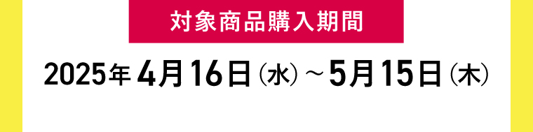 対象期間