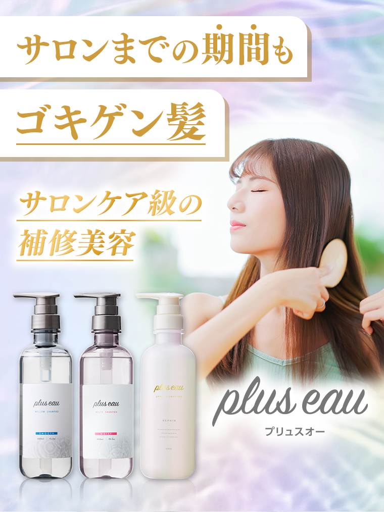 サロンまでも期間も ゴキゲン髪 プリュスオー