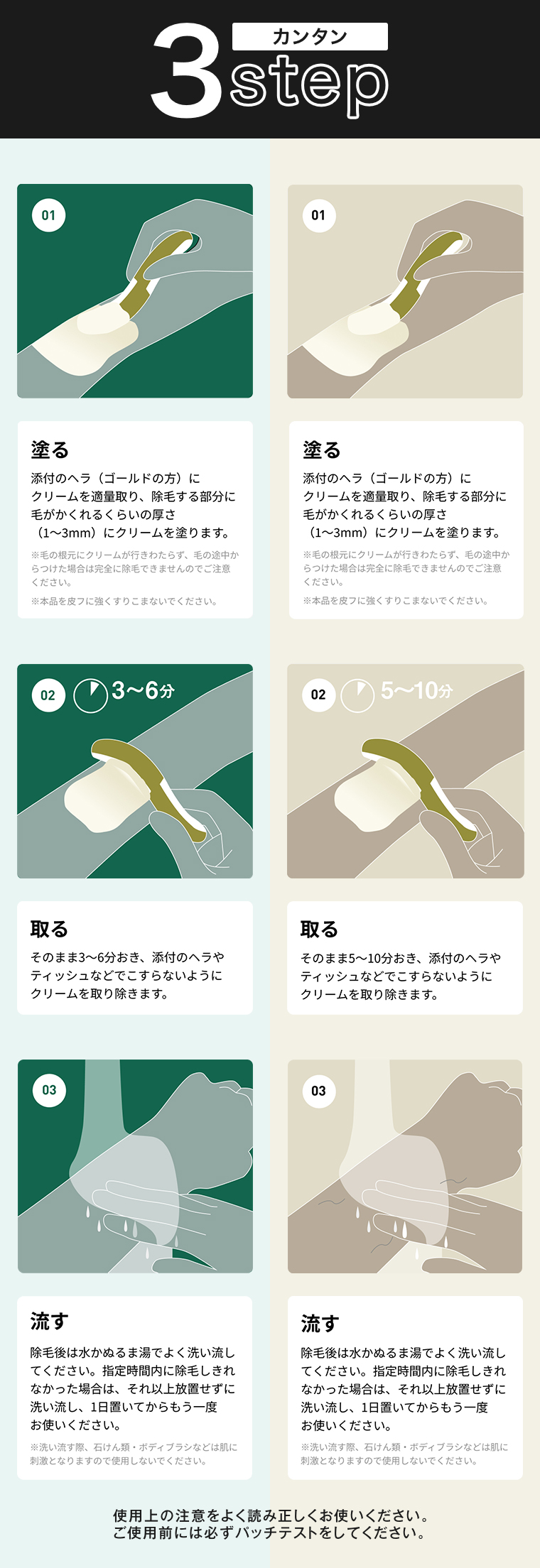 カンタン 3STEP