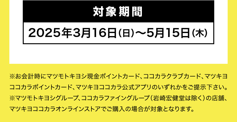 対象期間
