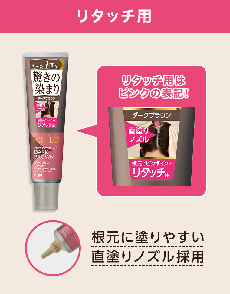 リタッチ用
