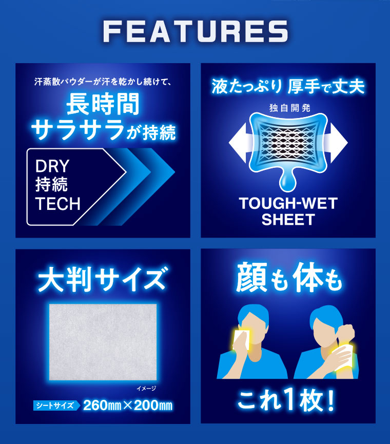 FEATURES