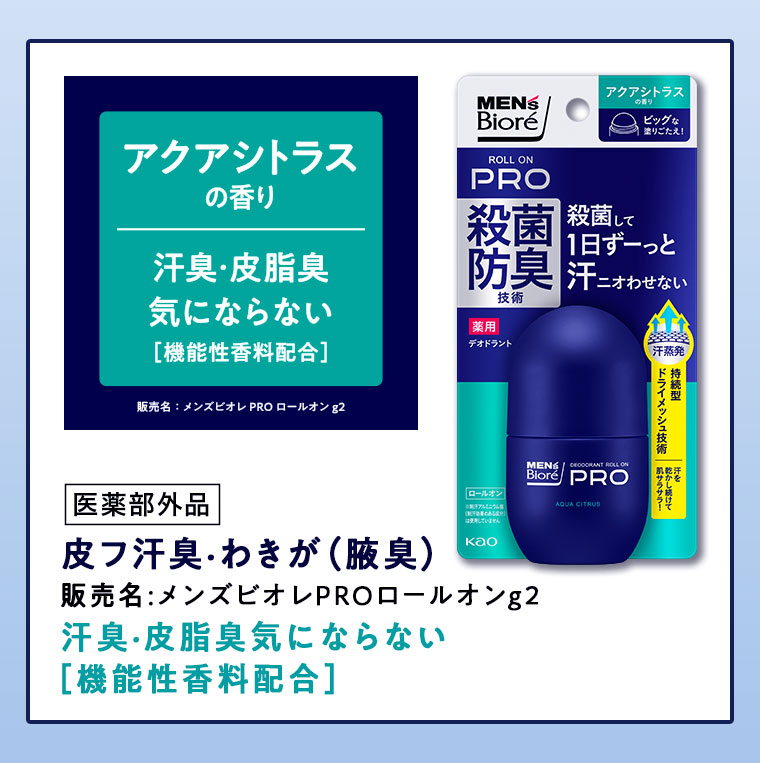 アクアシトラスの香り