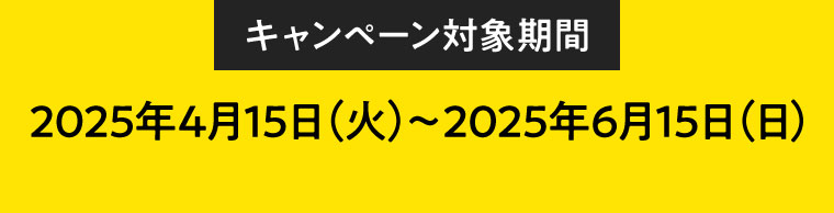 対象期間