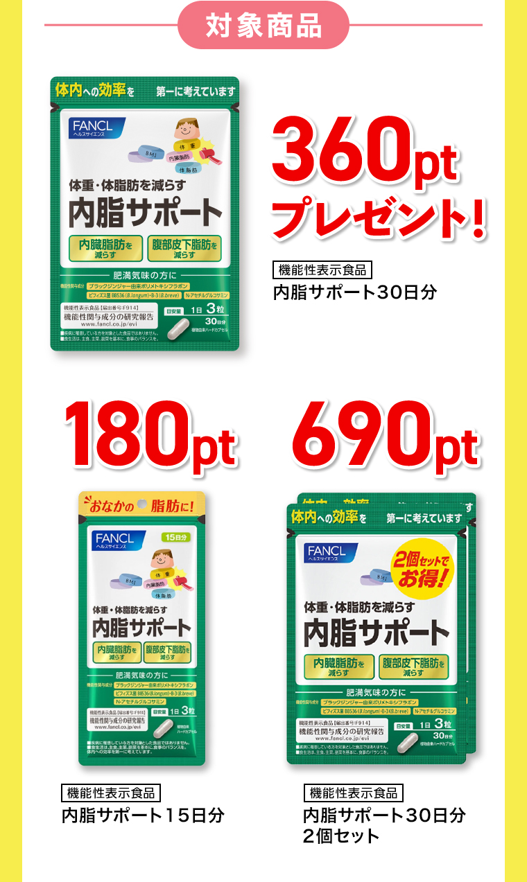 対象商品