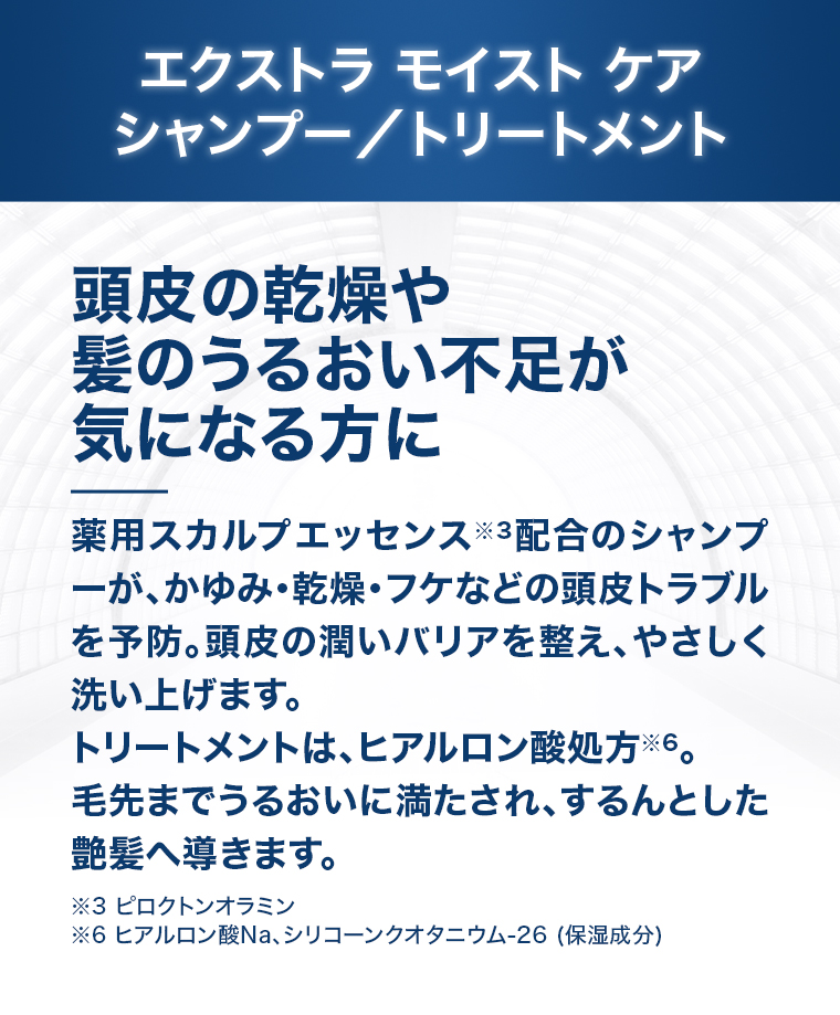 エクストラモイストケアシャンプー トリートメント