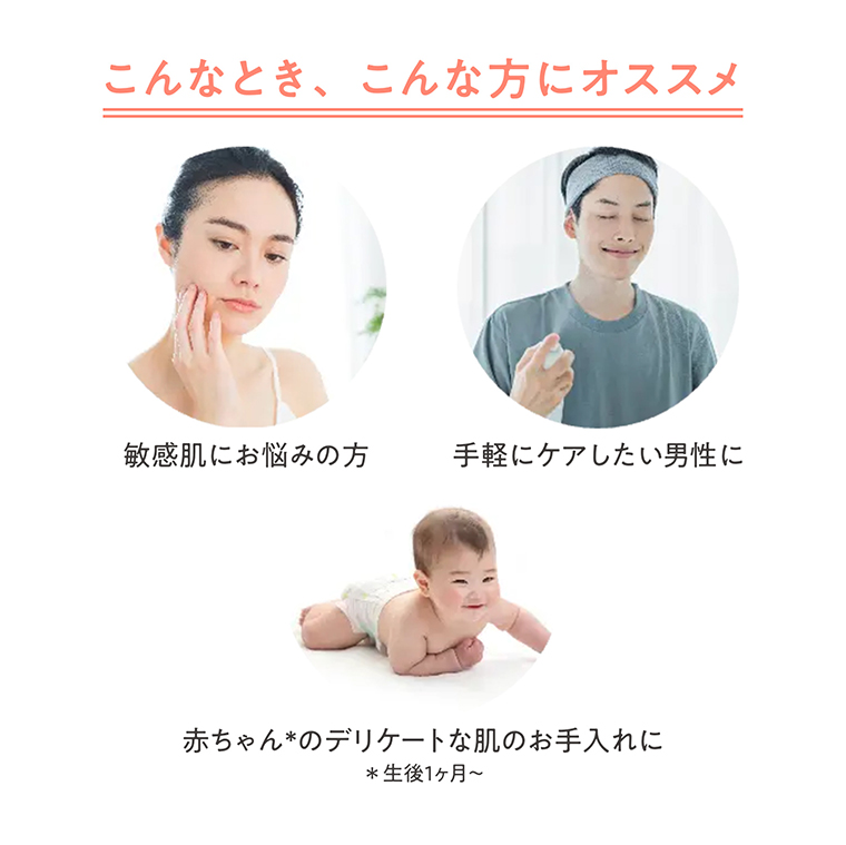 こんなとき、こんな方にオススメ