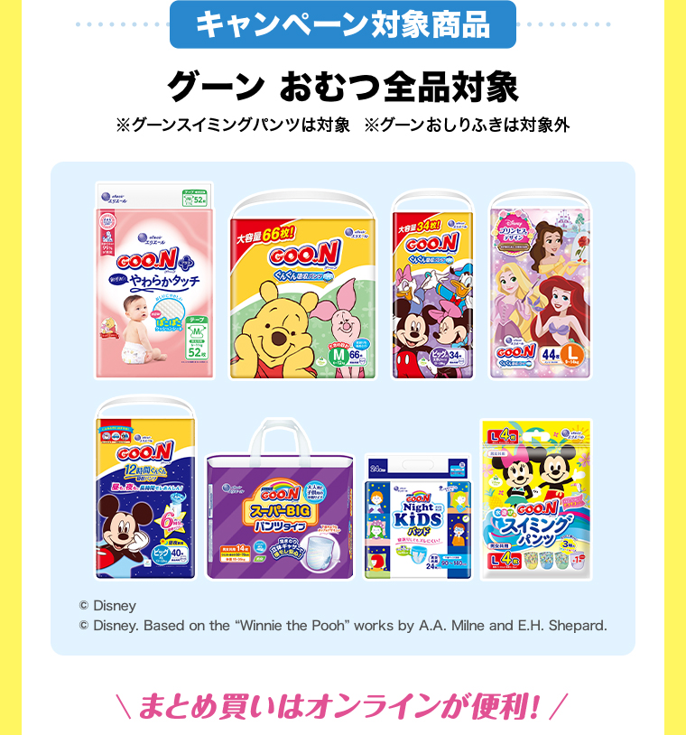 キャンペーン対象商品