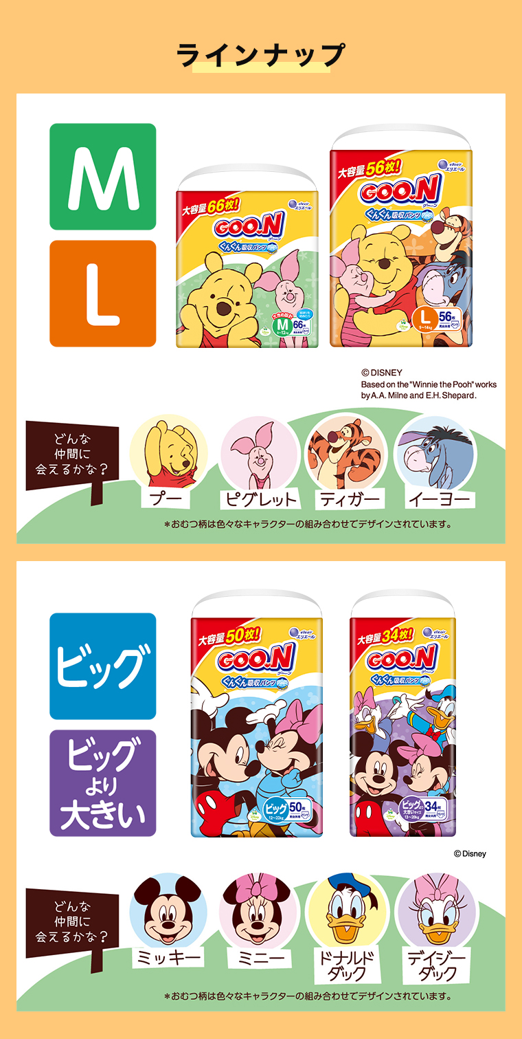 ラインナップ