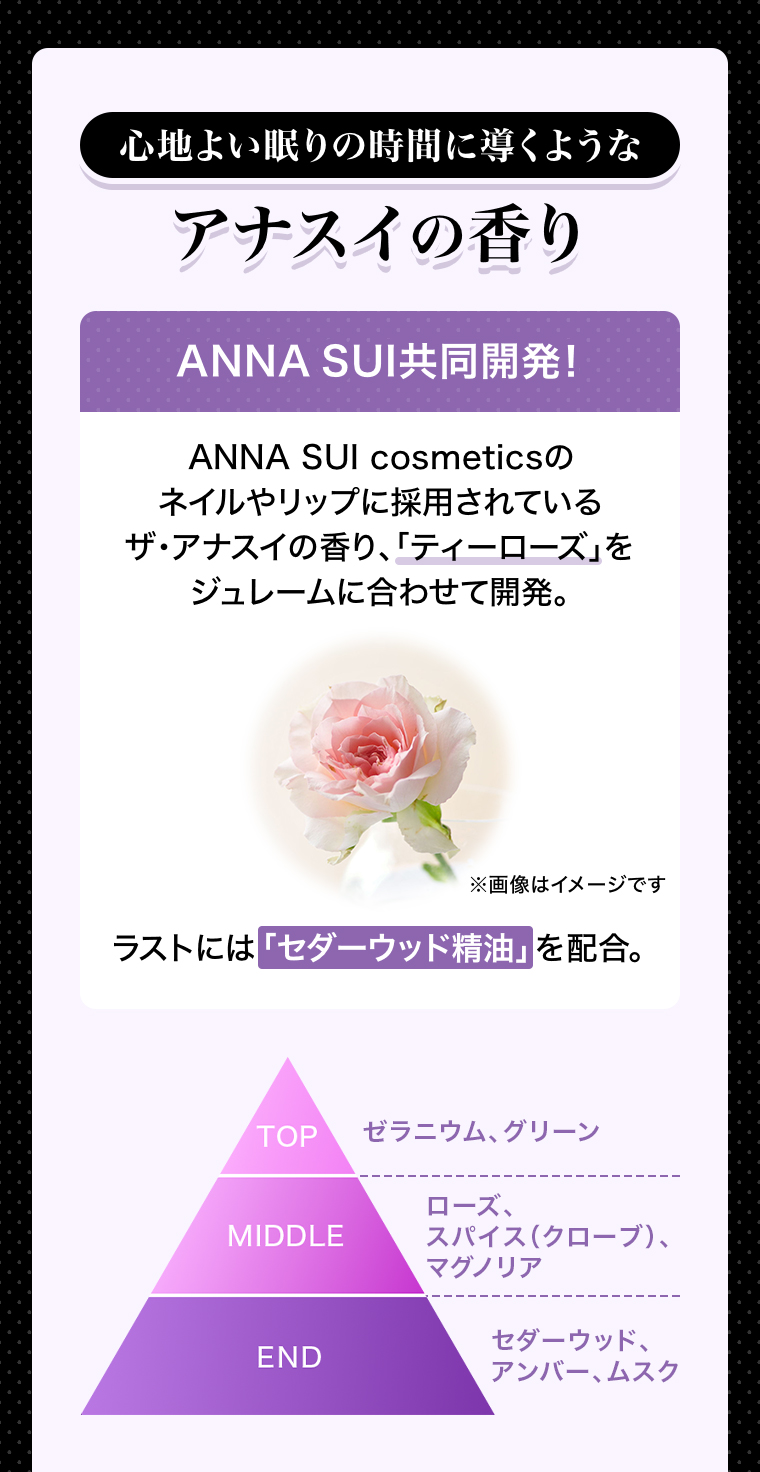 アナスイの香り
