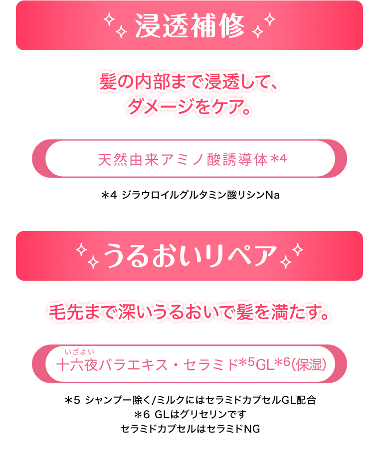 浸透補修 うるおいリペア