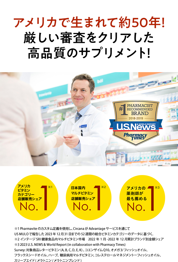 アメリカで生まれて約50年！