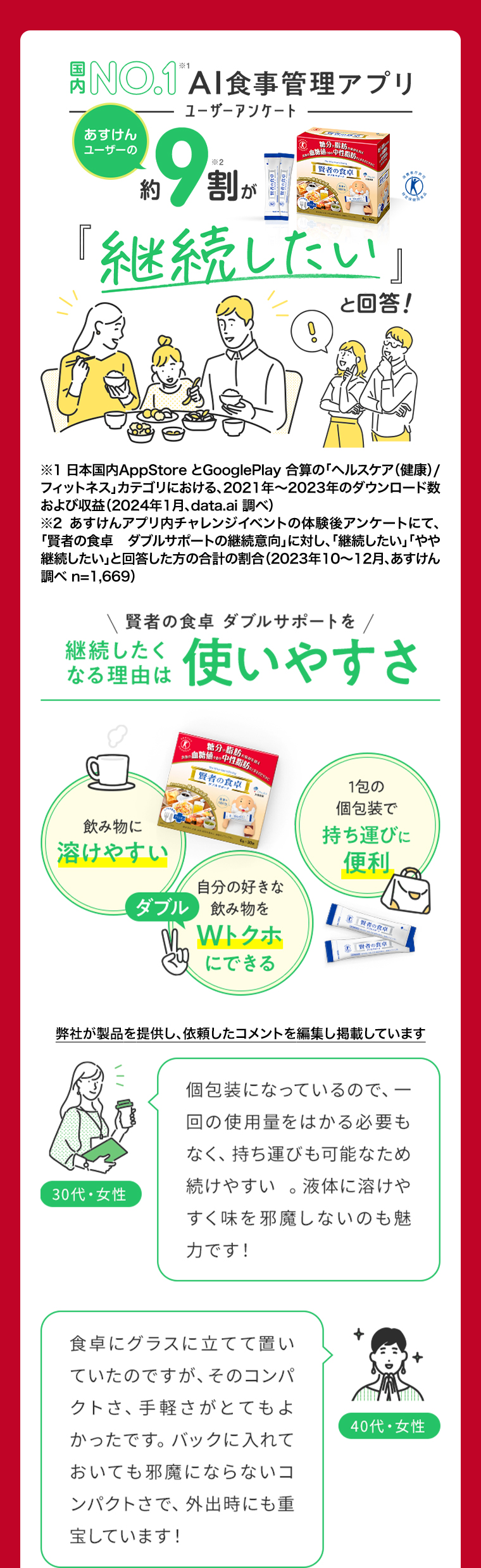 ユーザーアンケート