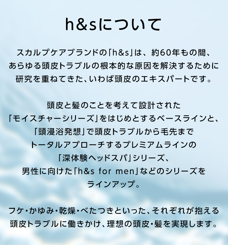 h&sについて