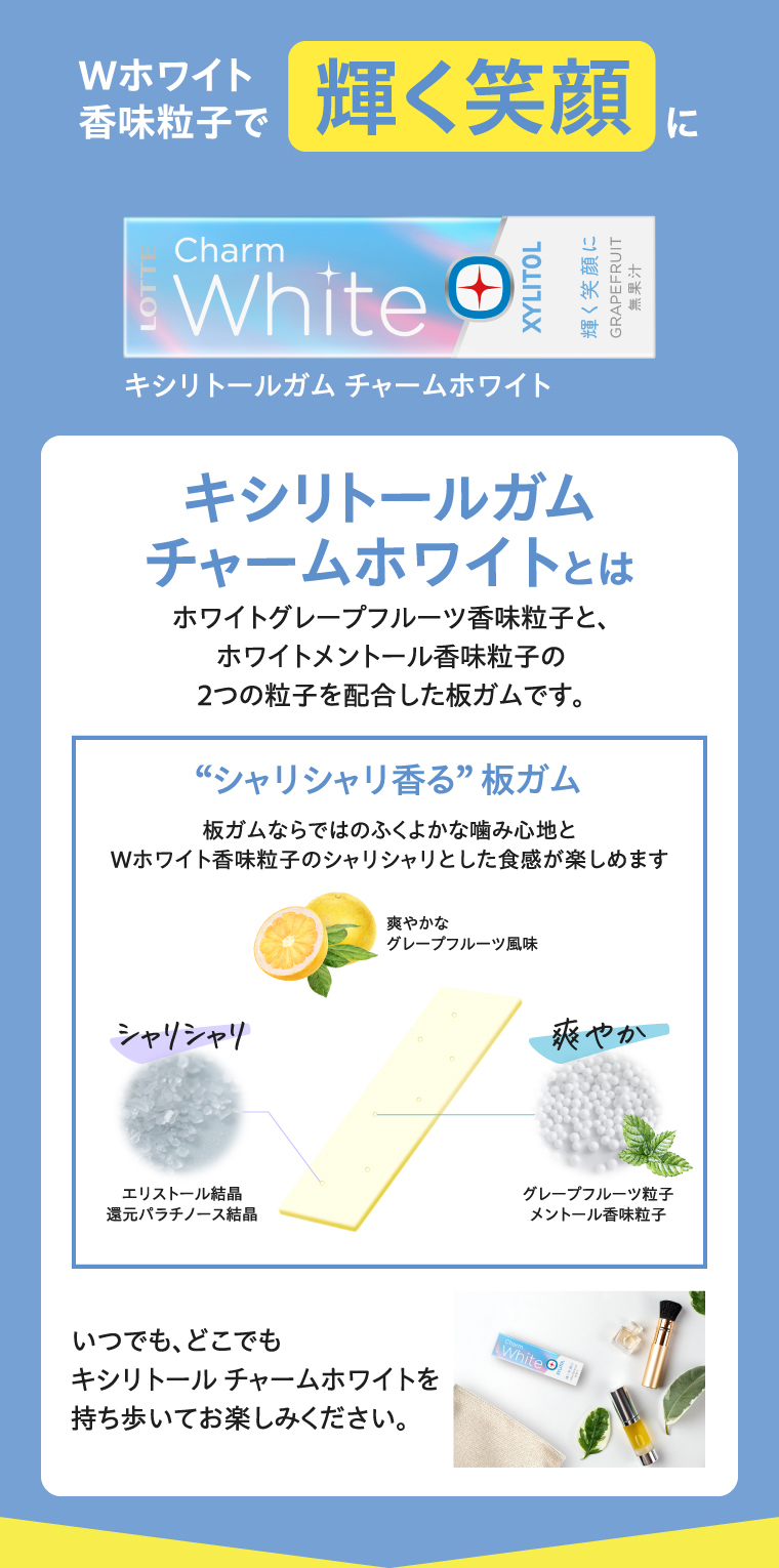 キシリトールガム
