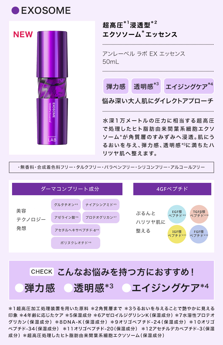 エクソソームエッセンス