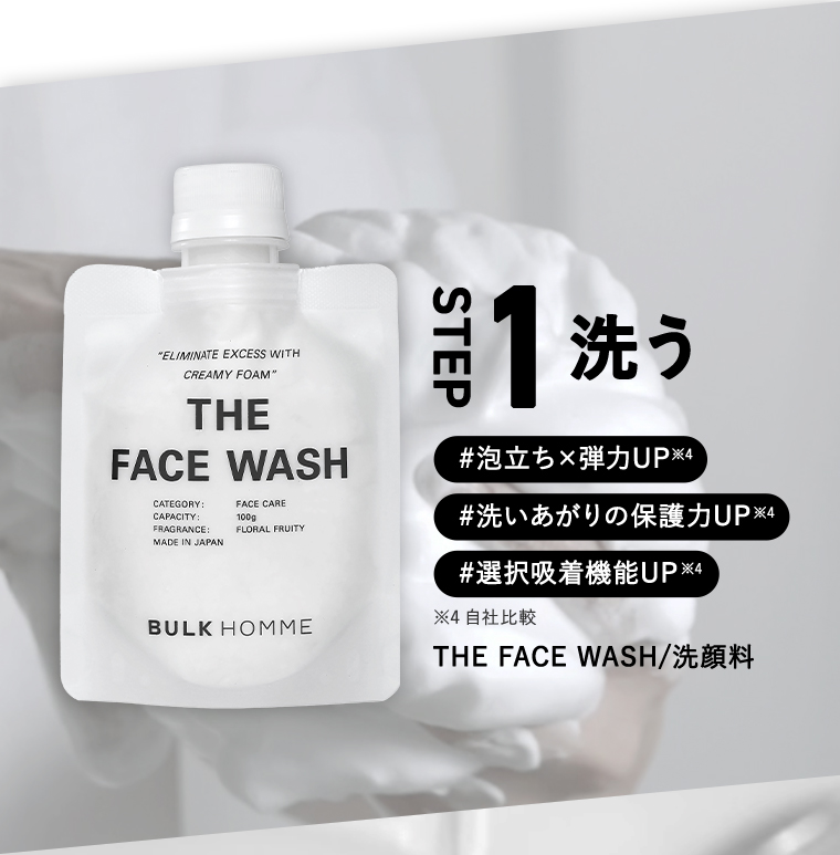 STEP01 洗う