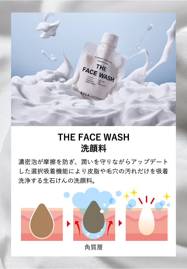 洗顔料
