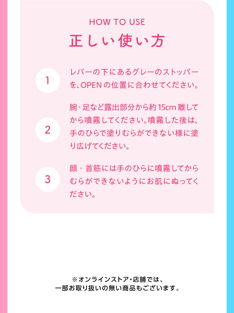 正しい使い方