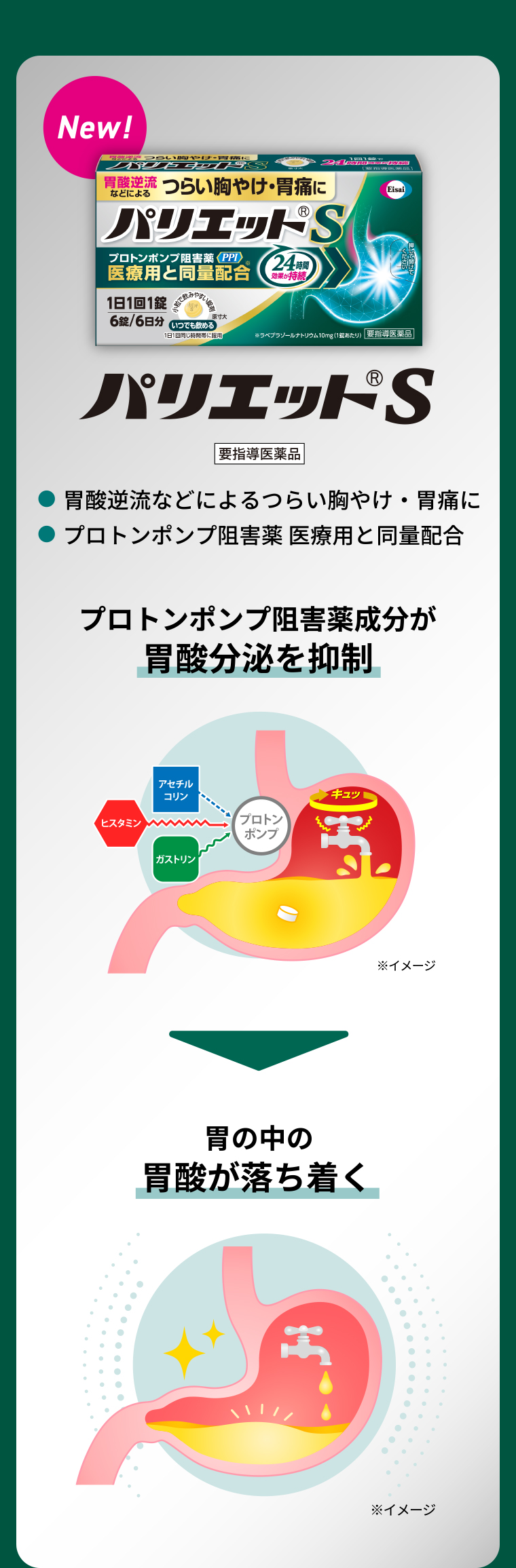 パリエット®︎S