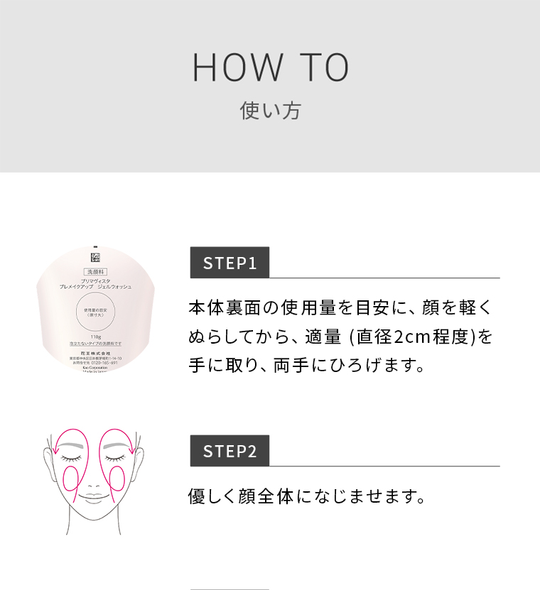 HOW TO STEP01 STEP02