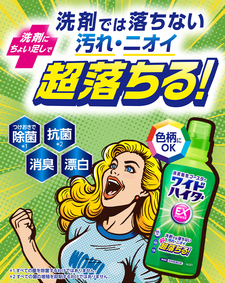 ワイドハイターEX