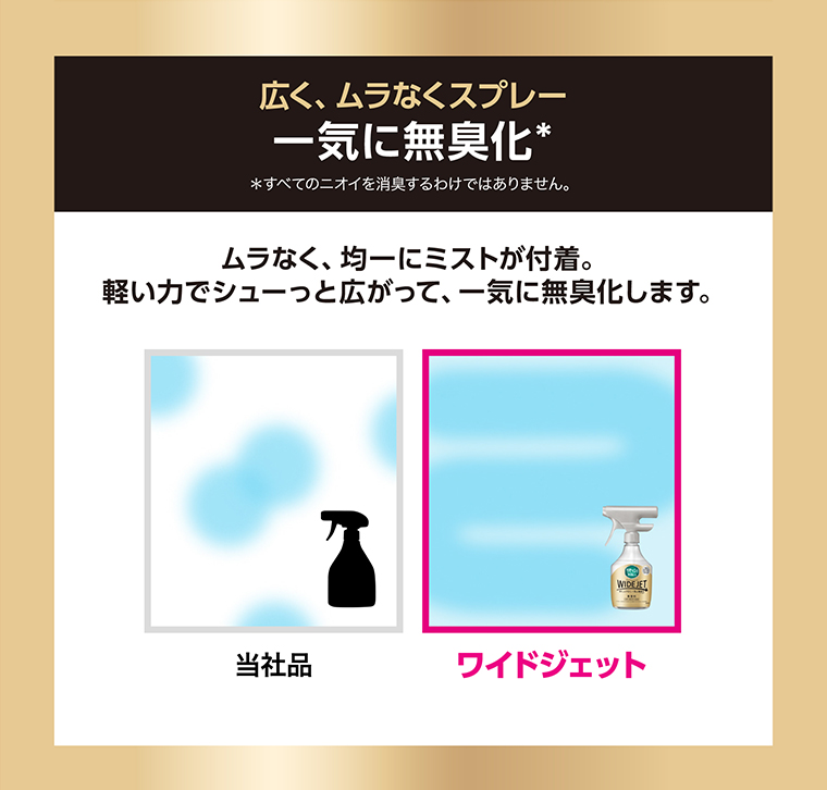 一気に無臭化
