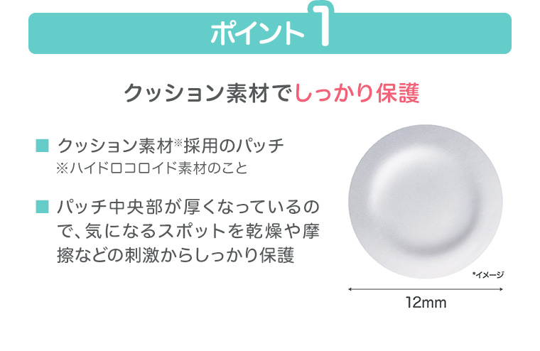 クッション素材でしっかり保護