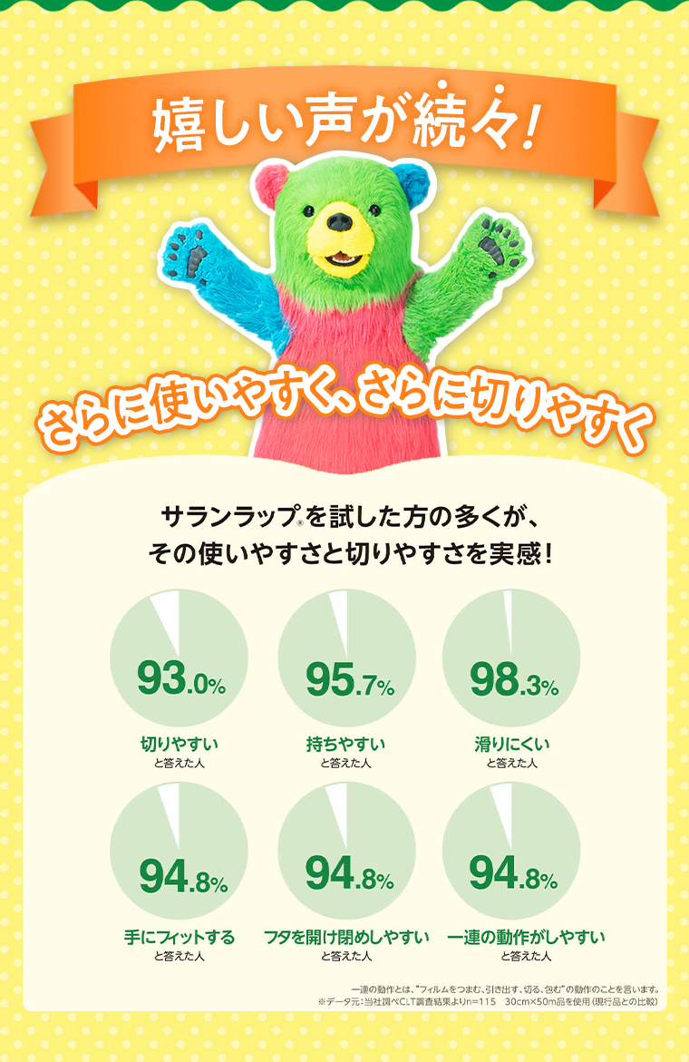 嬉しい声が続々