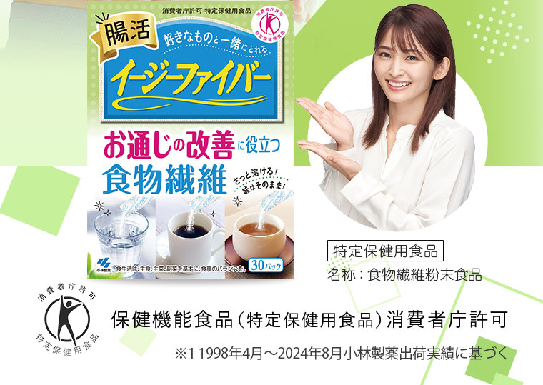 保健機能食品（特定保健用食品） 消費者庁許可