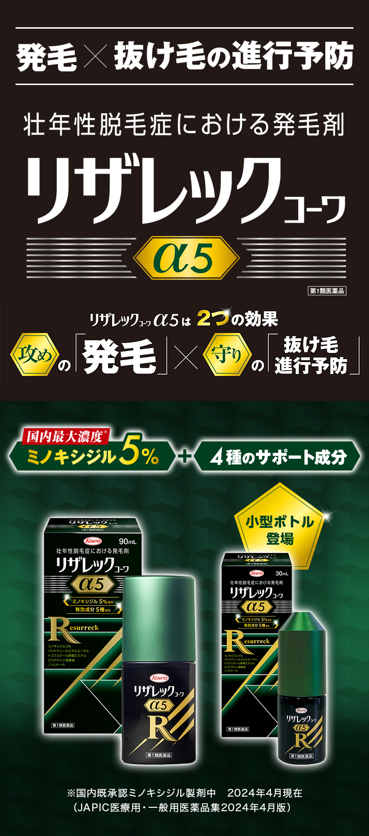 リサレックコーワα5