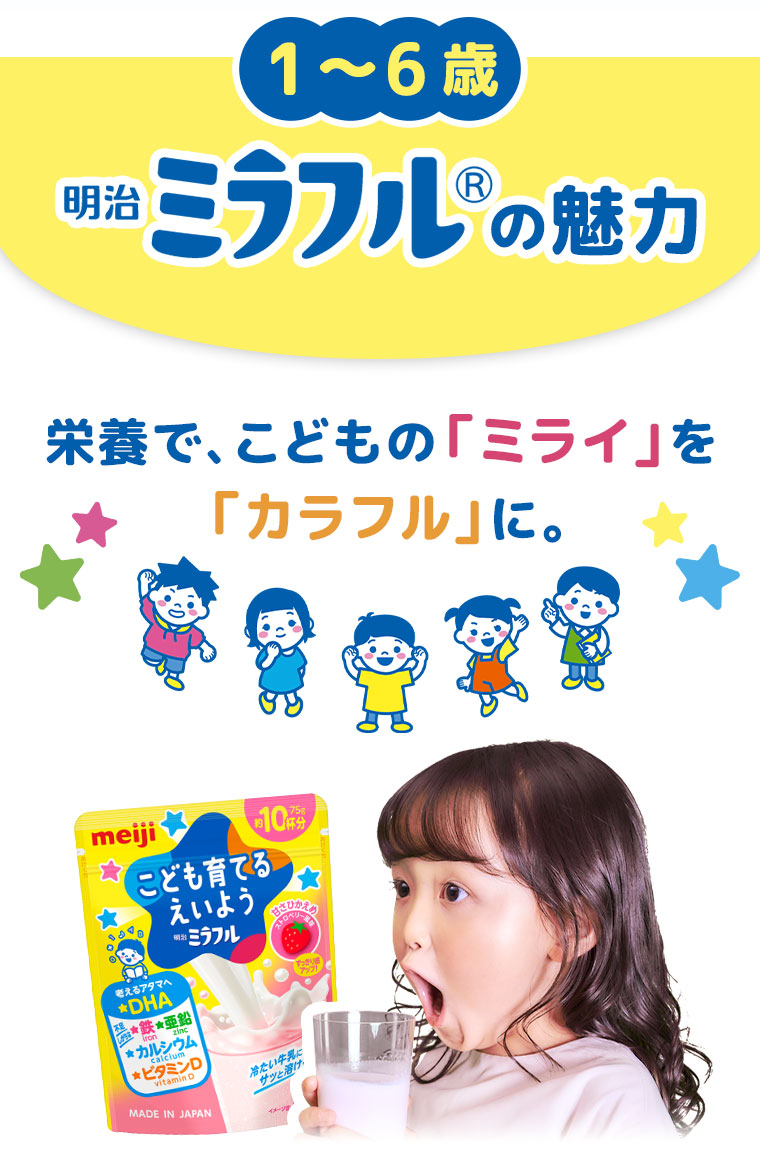 明治ミラフルの魅力