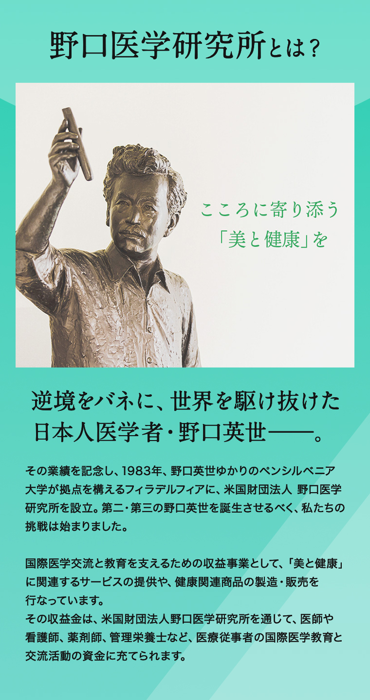 野口医学研究所tは？