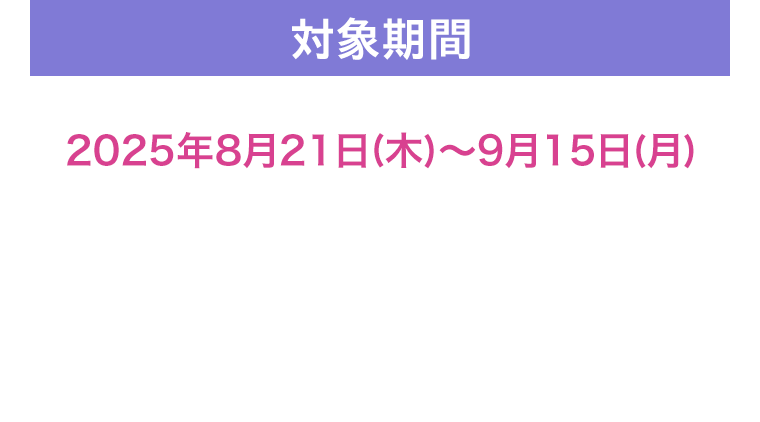 対象期間