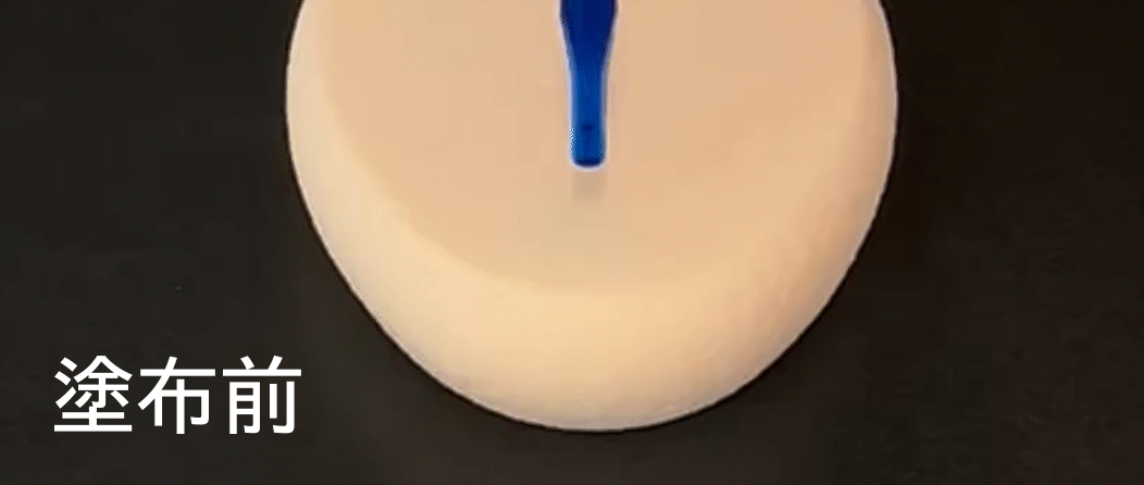 塗布前