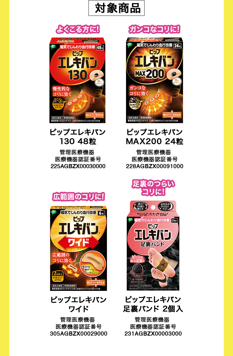 対象商品