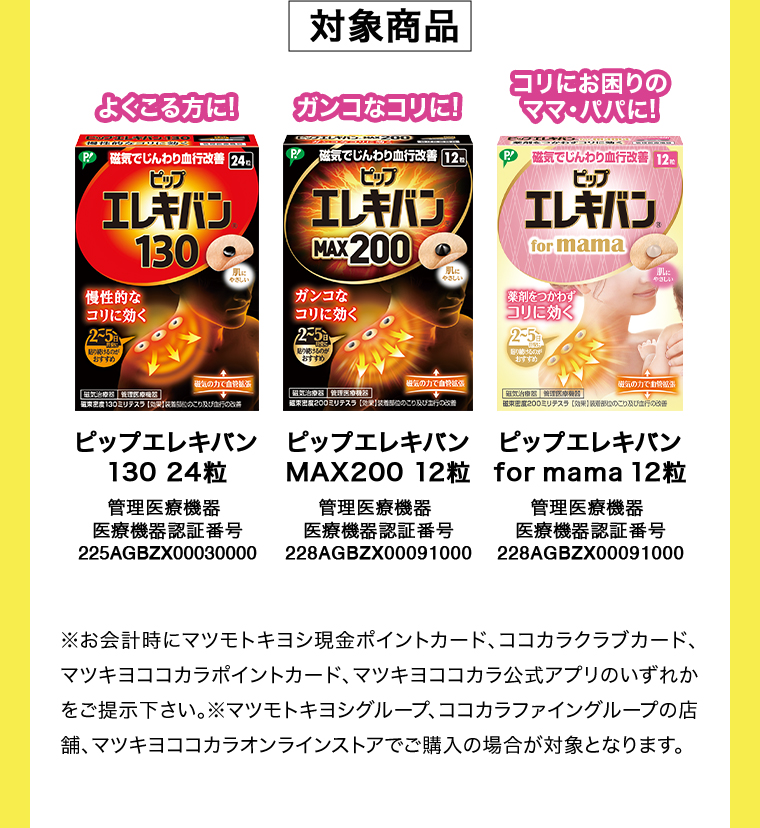 対象商品