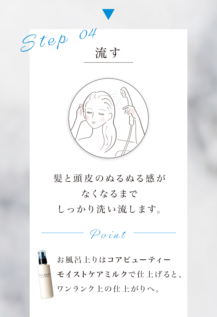 STEP04 流す