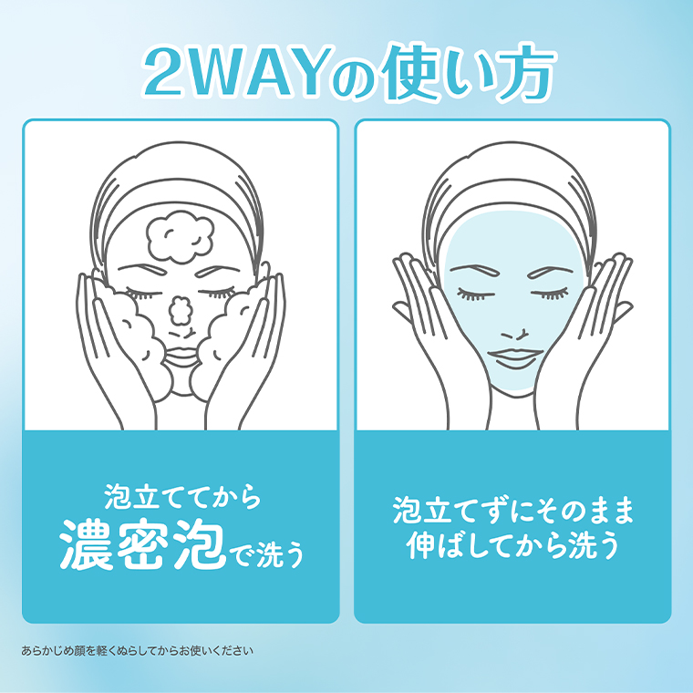 2WAYの使い方