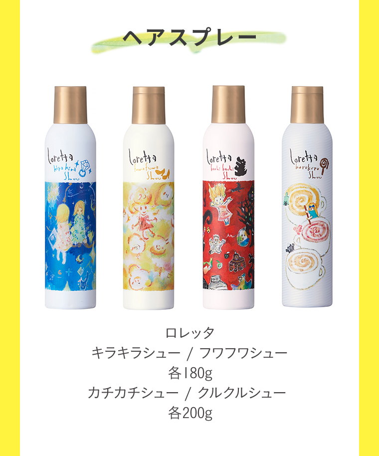 ヘアスプレー