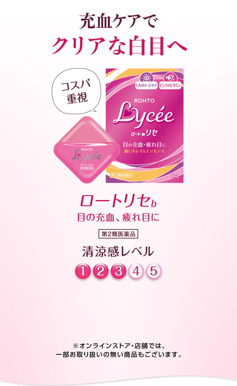 充血ケアでクリアな白目へ