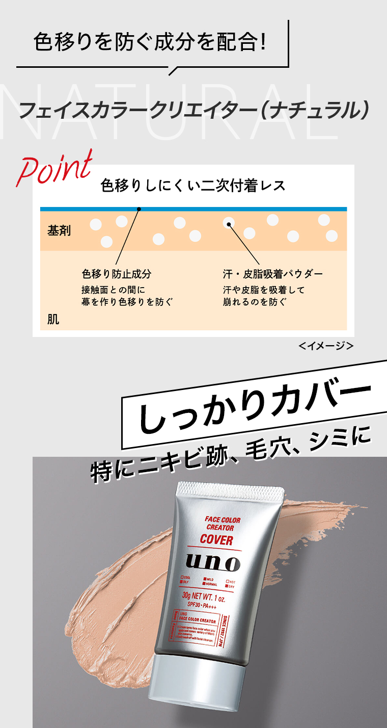 フェイスカラークリエイター（ナチュラル）