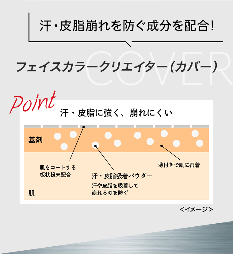 フェイスカラークリエイター（カバー）