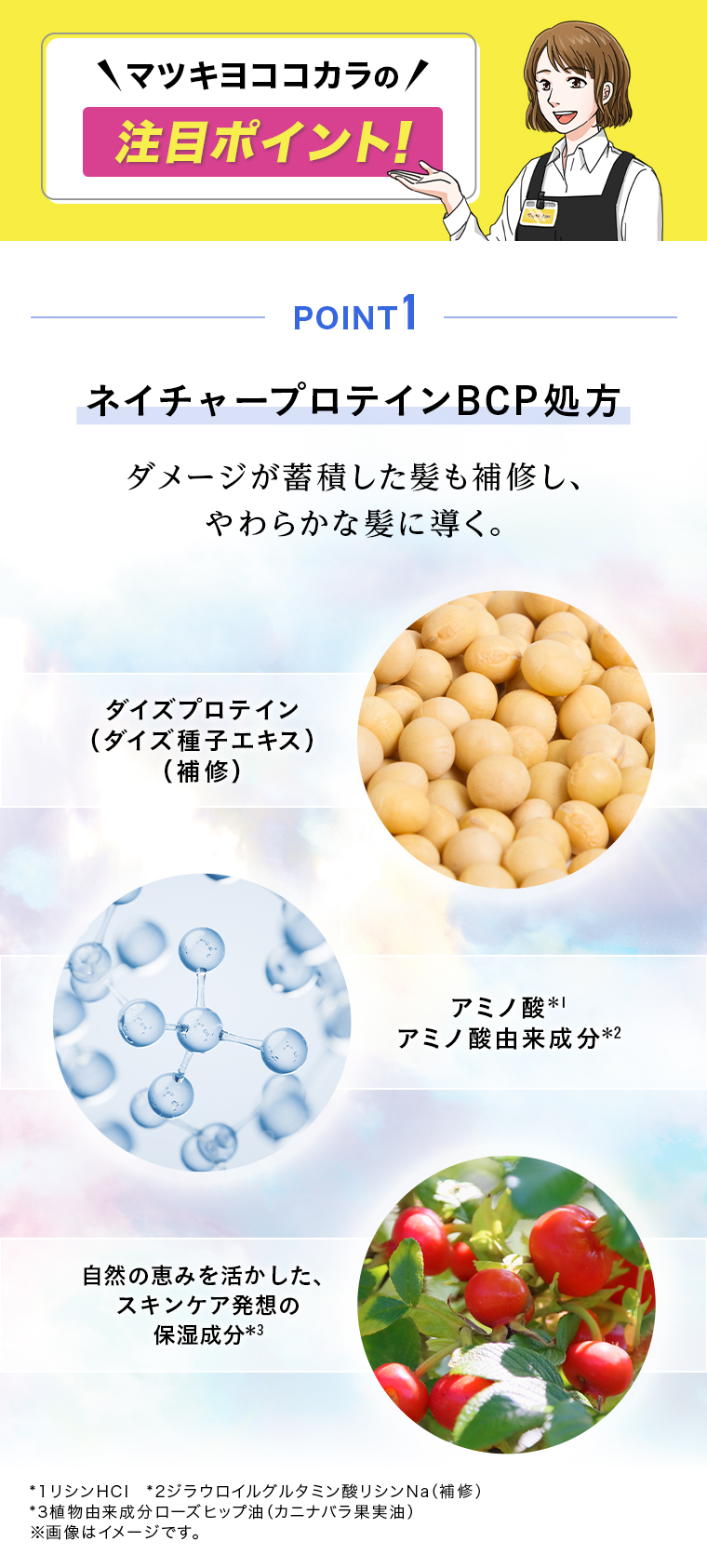 POINT01 ネイチャープロテインBCP処方