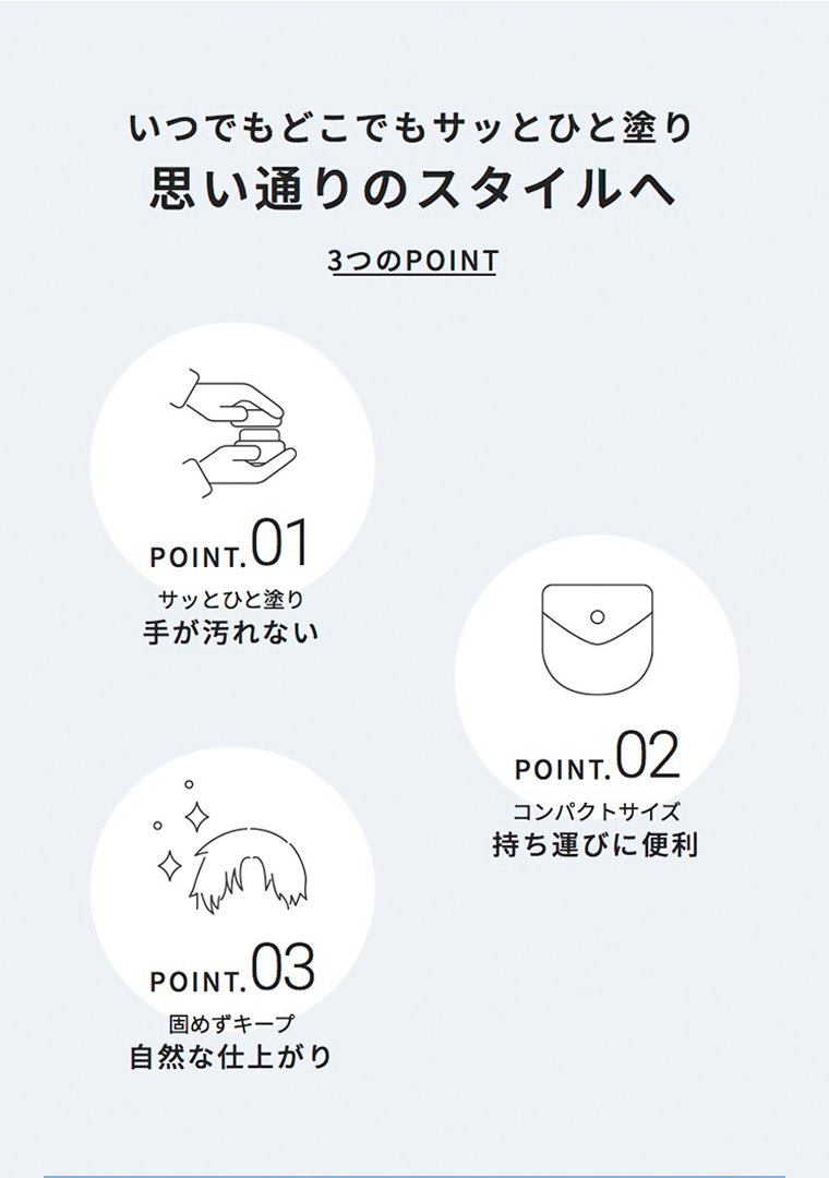 3つのPOINT