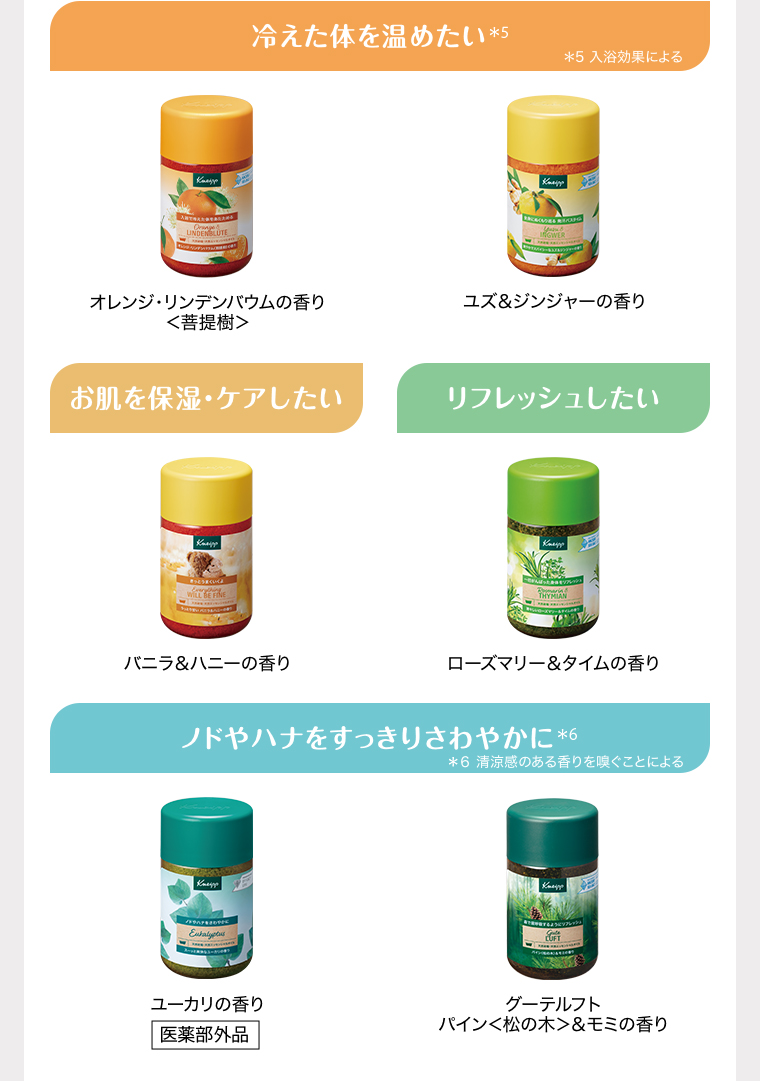 冷えた体を温めたい