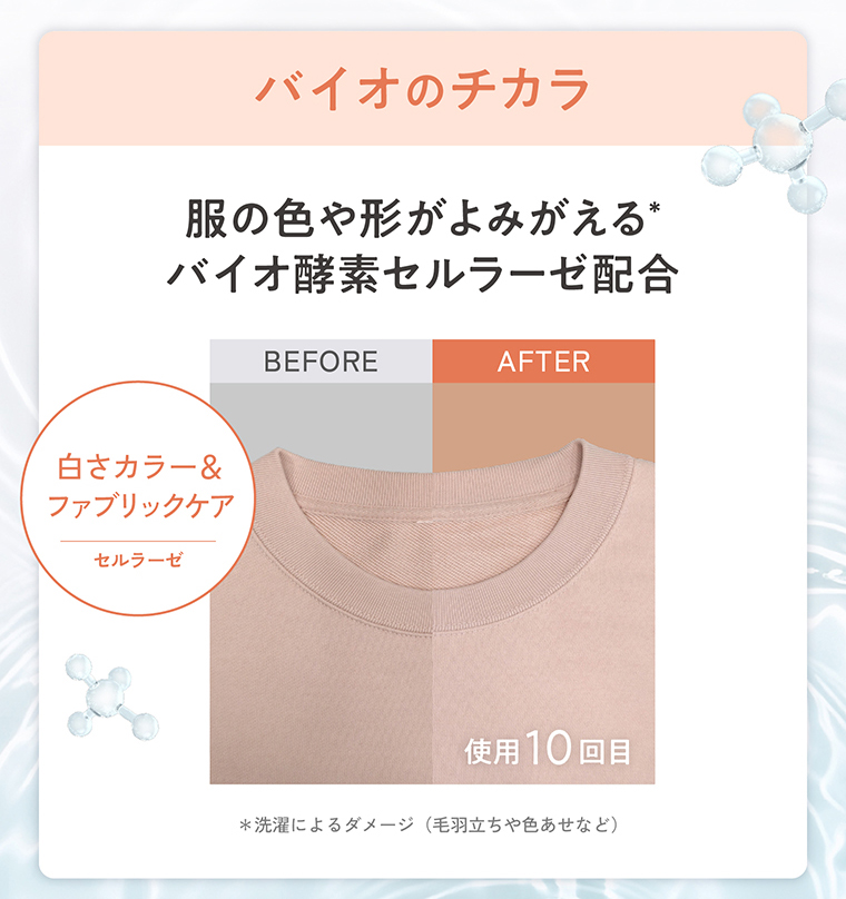 バイオのチカラ